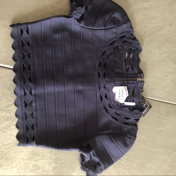 Herve Leger crop top - Picture 5 of 8